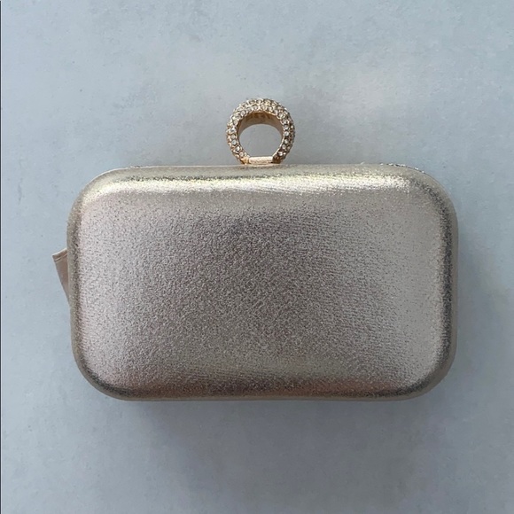 Glittery Clutch & Crossbody - Picture 2 of 3